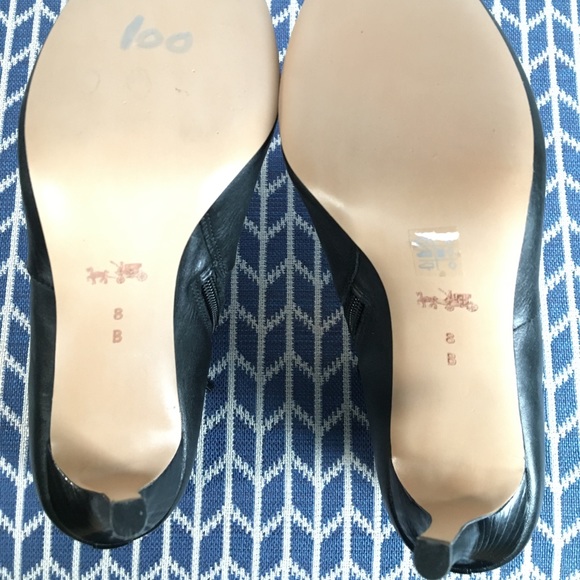 SOLD Coach Salene Ankle Boots (ladies 8) - Picture 6 of 7